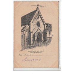 PARAY LE MONIAL : monastère de la Visitation - chapelle des Apparitions - très bon état