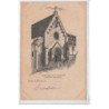PARAY LE MONIAL : monastère de la Visitation - chapelle des Apparitions - très bon état