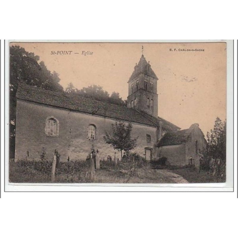 SAINT POINT : église - très bon état