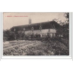 CHAGNY : l'hôpital (côté jardin) - très bon état