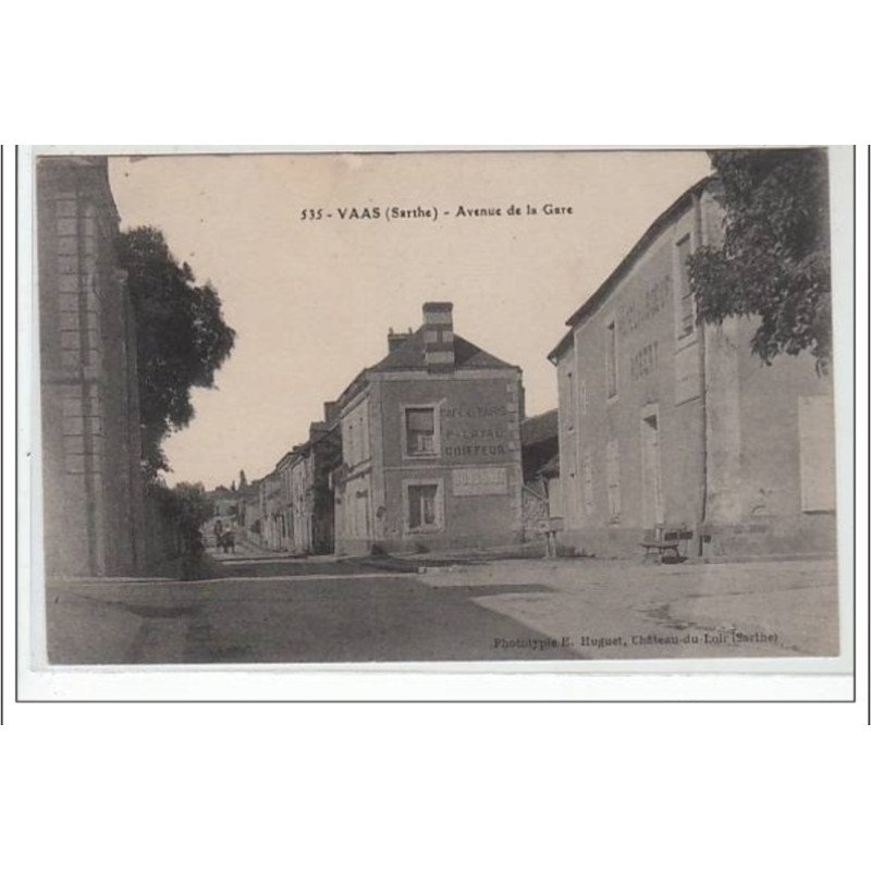 VAAS : avenue de la gare  - très bon état