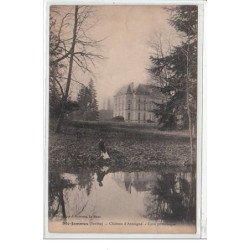 SAINT JAMMES : château d'Antoigné - coin pittoresque - très bon état