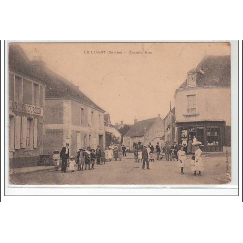 LE LUART : grande rue - très bon état