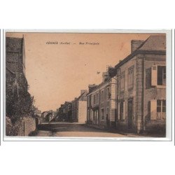 SEGRIE : rue principale - très bon état