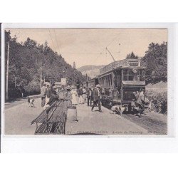 URIAGE-les-BAINS: arrivée du tramway - très bon état