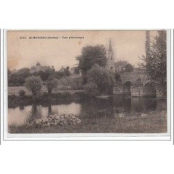 SAINT MARCEAU : coin pittoresque - très bon état