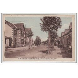 PARIGNE L'EVEQUE : route du Mans - les villas - très bon état
