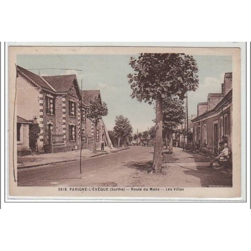 PARIGNE L'EVEQUE : route du Mans - les villas - très bon état