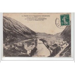 LA VALLEE DE LA TARENTAISE INDUSTRIELLE : usines de Notre Dame de Briancon - très bon état