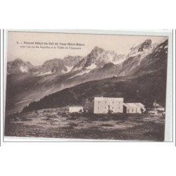 COL DE VOZA-MONT-BLANC : nouvel hôtel - avec vue sur les aiguilles et la vallée de Chamonix - très bon état