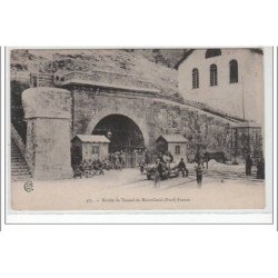 MONT CENIS : entrée du tunnel de Mon Cenis - très bon état