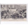 VIENNE: concours de gymnastique de la fédération G.S.P.F. du sud-est 1910, défilé, fides et robur - très bon état