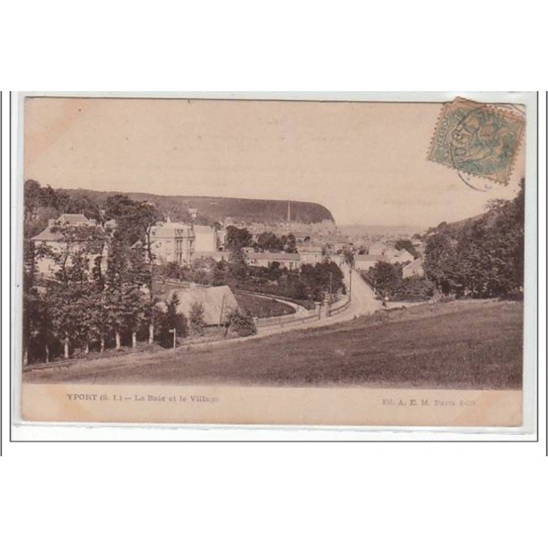 YPORT : la baie et le village - très bon état