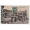 GRANDES DALLES : Hôtel de la Plage - entrée principale - très bon état