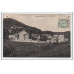 SAINT JOUIN BRUNEVAL : Vue d'ensemble - très bon état