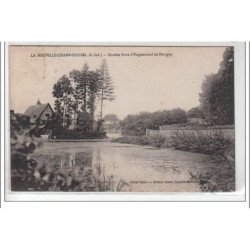 LA NEUVILLE CHAMP D'OISEL : Grande marre d'Enguerrand de Marigny - très bon état