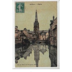 HARFLEUR : L'église - état