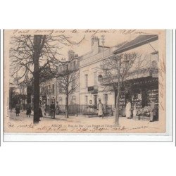 ABLON - Rue du Bac - les postes et télégraphes - très bon état