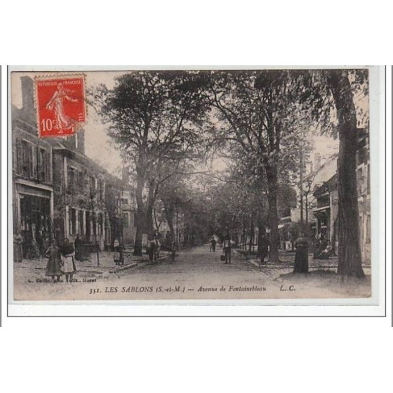 LES SABLONS - Avenue de Fontainebleau - très bon état