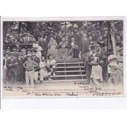 VIENNE: concours de gymnastique de la fédération G.S.P.F. du sud-est 1910 - très bon état