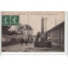 SAINT SOUPPLETS - Place de la Fontaine et secteur électrique force et lumière - très bon état