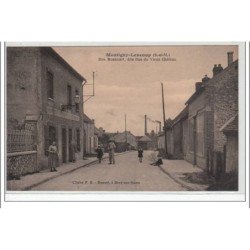 MONTIGNY-LENCOUP - Rue Montmart, dite rue du Vieux Château - très bon état