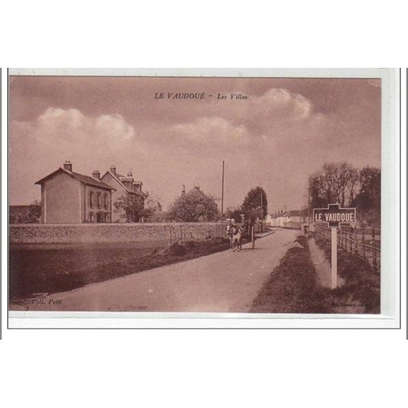 LE VAUDOUE - Les villas - très bon état