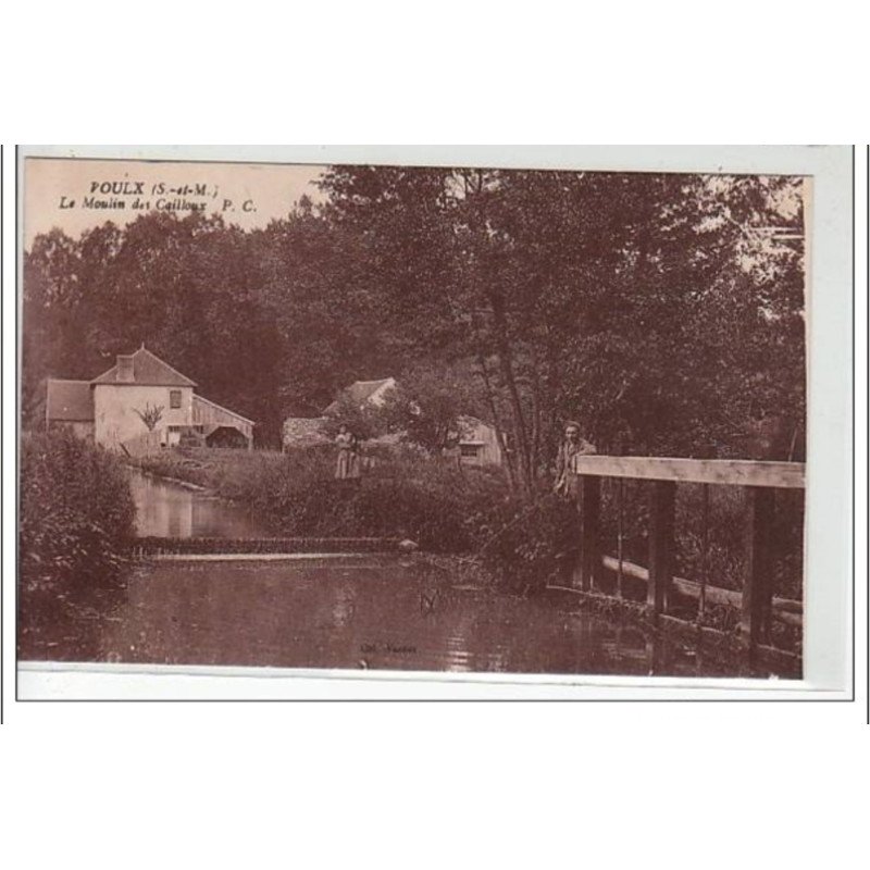 VOULX - Le moulin des Cailloux - très bon état