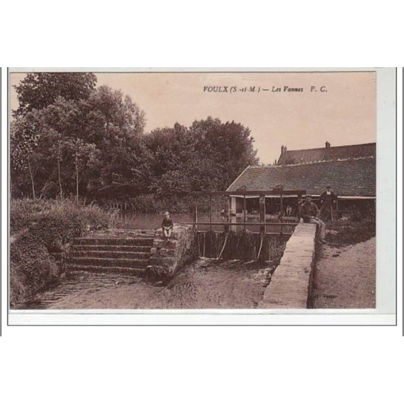 VOULX - Les vannes - très bon état