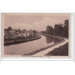 BAGNEAUX SUR LOING - Le canal - très bon état