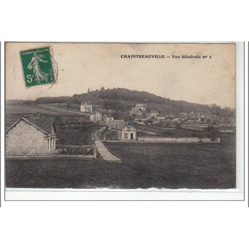 CHAINTREAUVILLE - Vue générale n°3 - très bon état