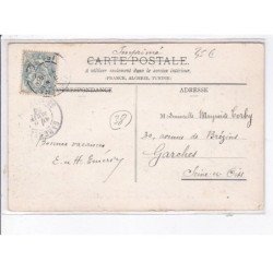 VIENNE: la place miremont, un jour de marché - très bon état