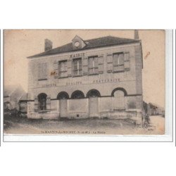 SAINT MARTIN DU BOCHET - La mairie - très bon état