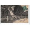 GERMIGNY L'EVEQUE - Terrasse de l'hôtel Duporge au bord de la Marne - très bon état