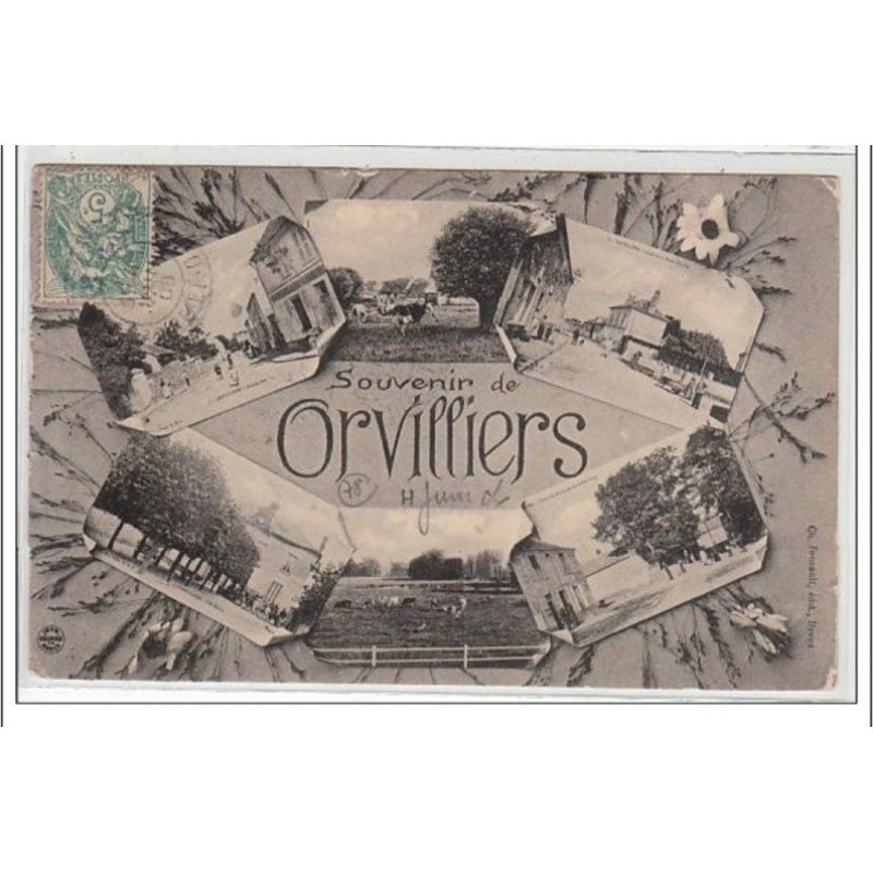 ORVILLIERS - très bon état