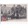 VIENNE: fêtes des enfants à la montagne 1910, char de l'alimentation - très bon état