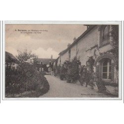 SORQUES : la loingtaine, la cour - par Montigny sur Loing - très bon état