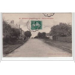 MONTCEAUX LES PROVINS : route de Paris-Sézanne - très bon état