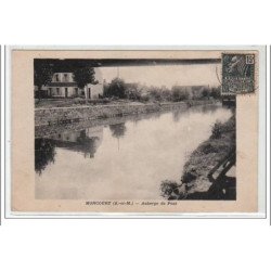 MONCOURT : auberge du Pont - très bon état