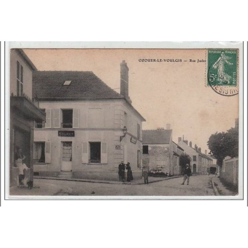 OZOUER LE VOULGIS : rue Judes - très bon état