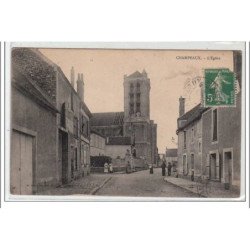 CHAMPEAUX : l'église - très bon état