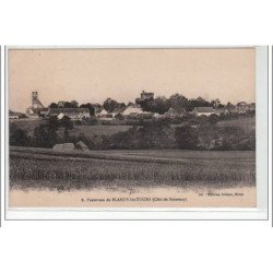 BLANDY LES TOURS : panorama - côté de Moisenay - très bon état