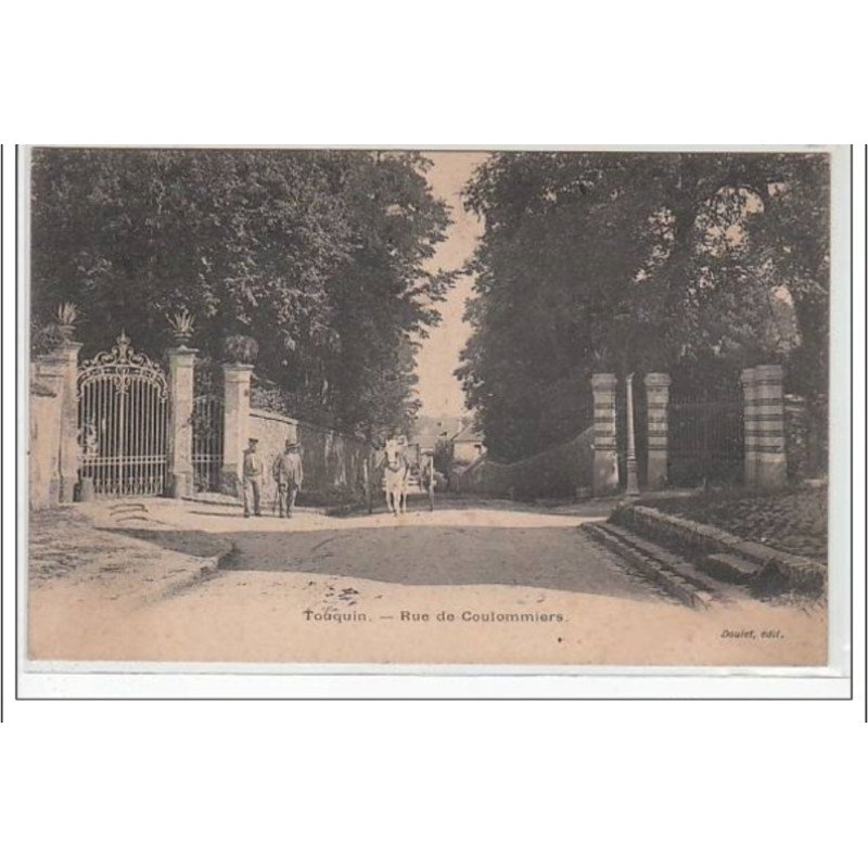 TOUQUIN : rue de Coulommiers - très bon état