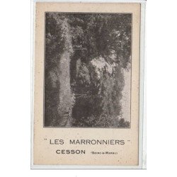 CESSON : """"les Marronniers"""" - très bon état
