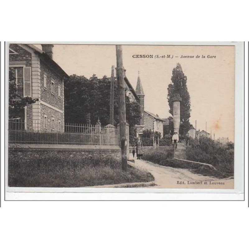 CESSON : avenue de la gare - très bon état