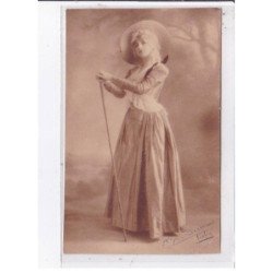 VICHY: actrice 1900 en tournée - état