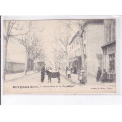 HEYRIEUX: boulevard de la république - très bon état