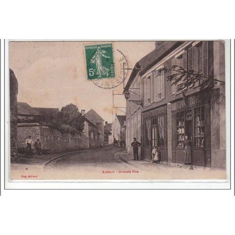 AUTEUIL : grande rue - très bon état