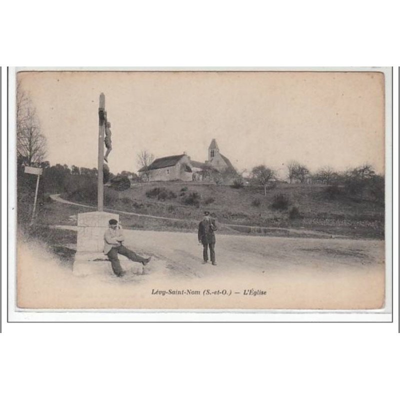 LEVY-SAINT-NOM - L'église - très bon état