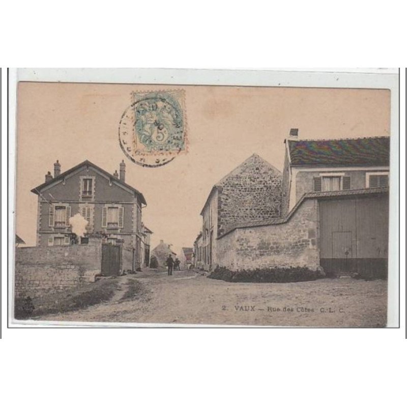 VAUX - Rue des côtes- très bon état